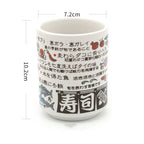 Ceramic Mug Imported From Japan Japanese Style Home Office Tea Cup Single Cup Sushi Cup Soup Bowl - Grand Goldman