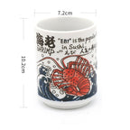 Ceramic Mug Imported From Japan Japanese Style Home Office Tea Cup Single Cup Sushi Cup Soup Bowl - Grand Goldman