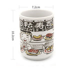 Ceramic Mug Imported From Japan Japanese Style Home Office Tea Cup Single Cup Sushi Cup Soup Bowl - Grand Goldman