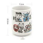 Ceramic Mug Imported From Japan Japanese Style Home Office Tea Cup Single Cup Sushi Cup Soup Bowl - Grand Goldman