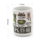 Ceramic Mug Imported From Japan Japanese Style Home Office Tea Cup Single Cup Sushi Cup Soup Bowl - Grand Goldman