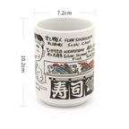 Ceramic Mug Imported From Japan Japanese Style Home Office Tea Cup Single Cup Sushi Cup Soup Bowl - Grand Goldman