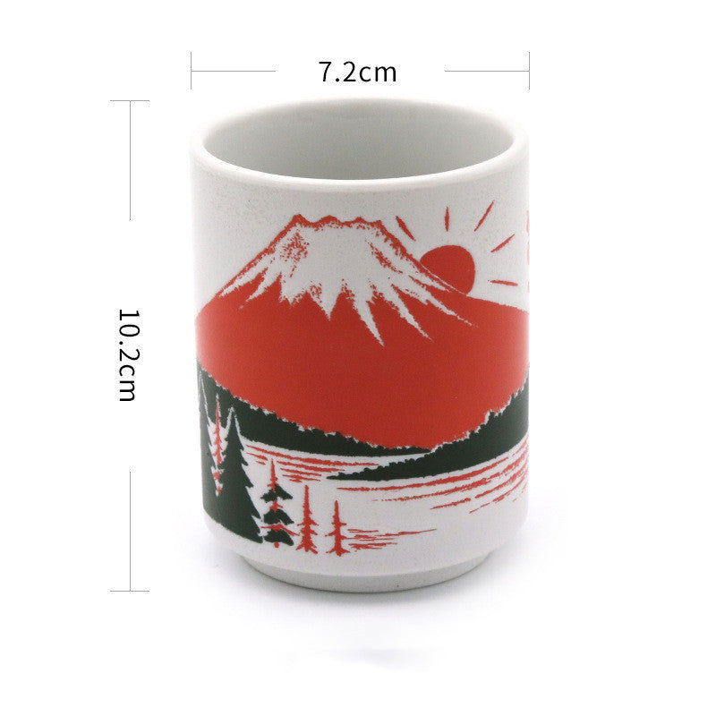 Ceramic Mug Imported From Japan Japanese Style Home Office Tea Cup Single Cup Sushi Cup Soup Bowl - Grand Goldman