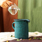 Ceramic Old Vases In The Living Room With Dried Flowers - Grand Goldman