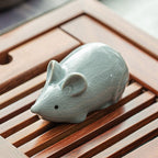 Ceramic Ornament Sliced Tea Pet Household Kung Fu - Grand Goldman