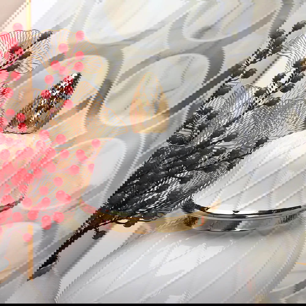 Ceramic Phnom Penh General Jar Rhombus Pattern Ginger Jar Storage Tank Vase with Lid Porcelain Handicraft Ornaments Decoration - Grand Goldman