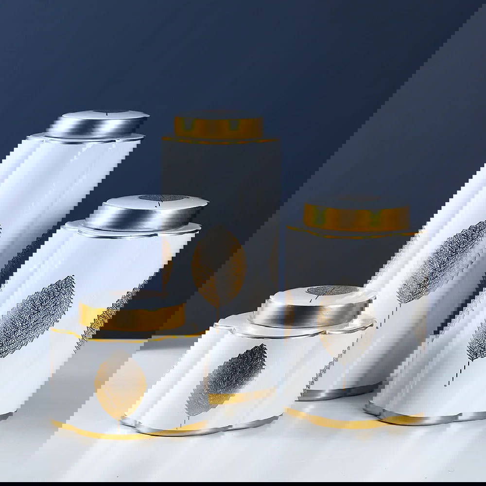 Ceramic Pot Ceramic Vase Ginger Jar Flower Vase Floral Arrangement Accessories Storage Tank Home Decoration Porcelain Bottle - Grand Goldman