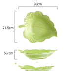 Ceramic Snack Plate For Creative Home Use - Grand Goldman