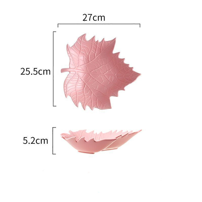 Ceramic Snack Plate For Creative Home Use - Grand Goldman