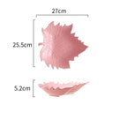 Ceramic Snack Plate For Creative Home Use - Grand Goldman