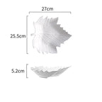 Ceramic Snack Plate For Creative Home Use - Grand Goldman