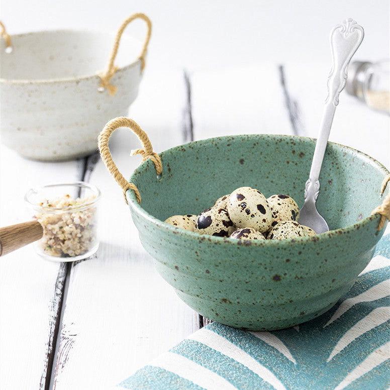 Ceramic Tableware Noodle Soup Dessert Bowl - Grand Goldman