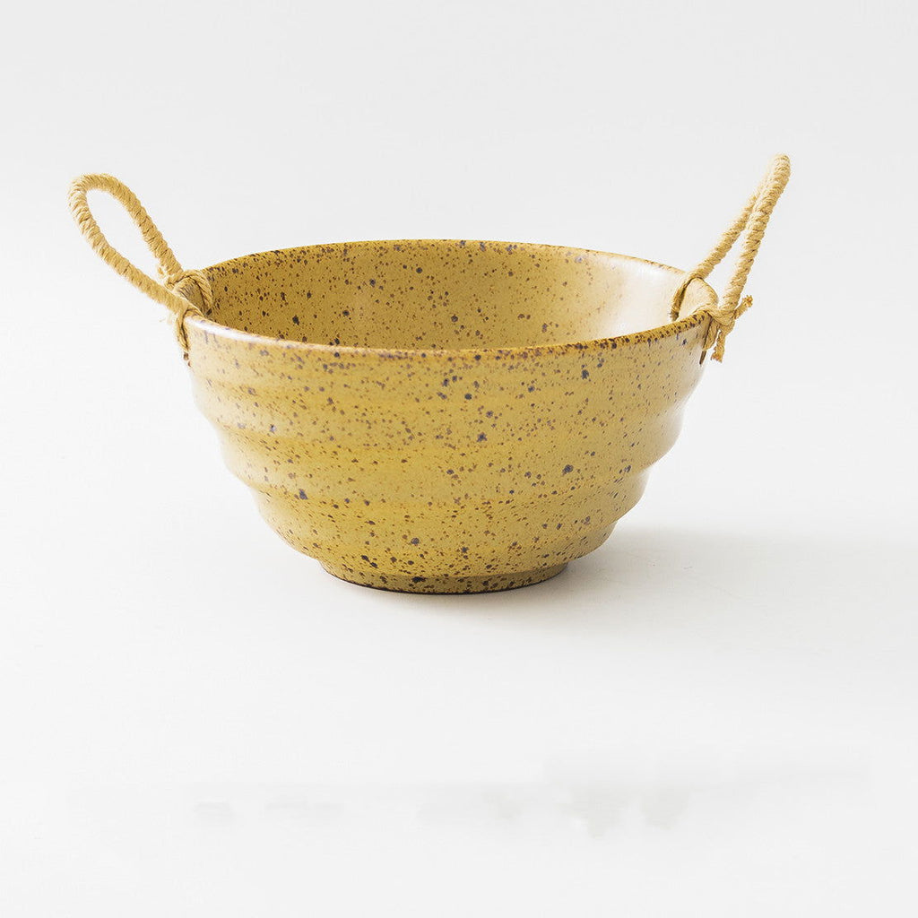 Ceramic Tableware Noodle Soup Dessert Bowl - Grand Goldman