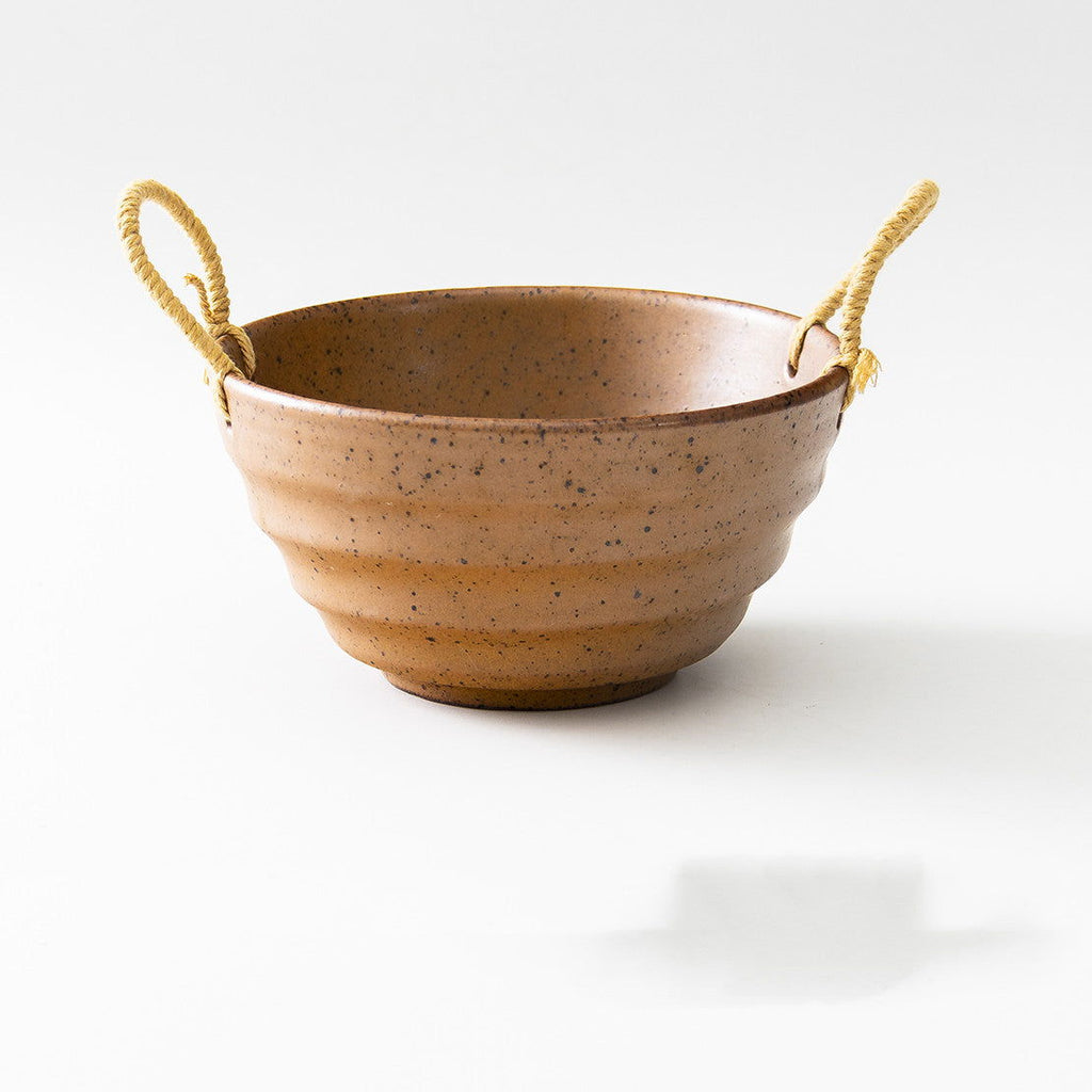 Ceramic Tableware Noodle Soup Dessert Bowl - Grand Goldman