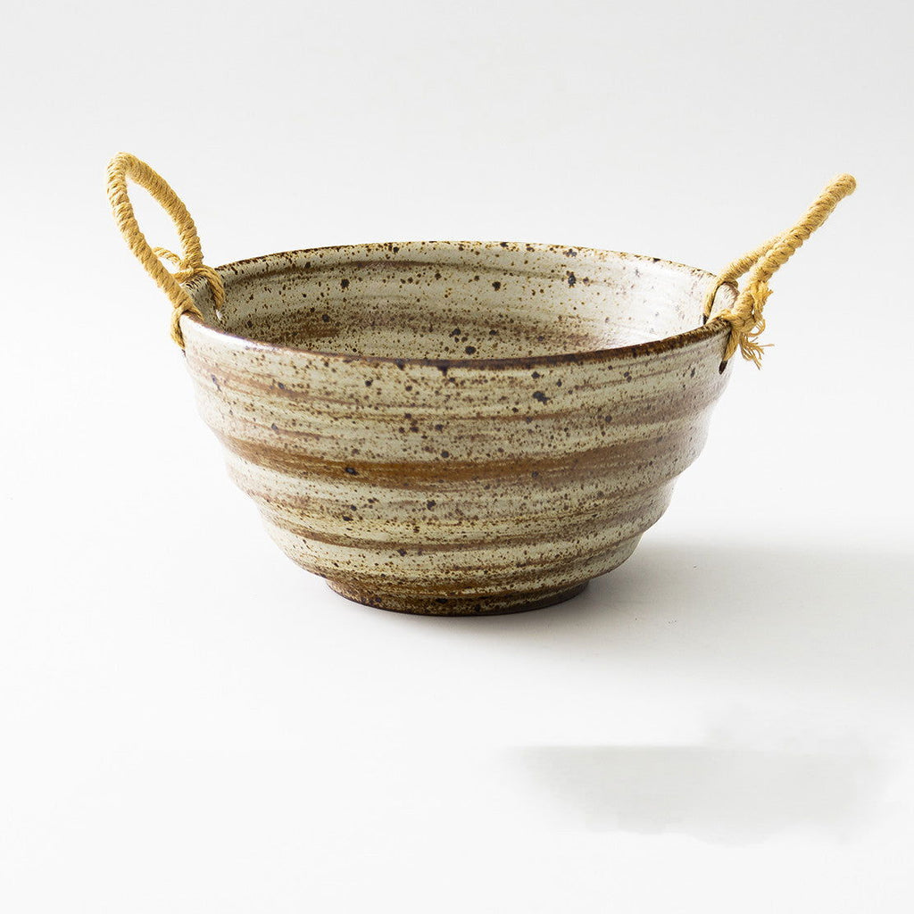 Ceramic Tableware Noodle Soup Dessert Bowl - Grand Goldman