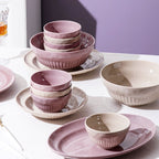 Ceramic Tableware Set Suit Dinner Food Plate - Grand Goldman