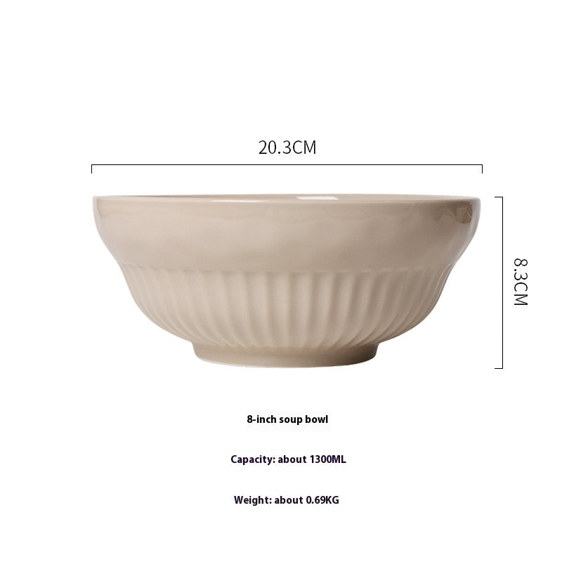 Ceramic Tableware Set Suit Dinner Food Plate - Grand Goldman