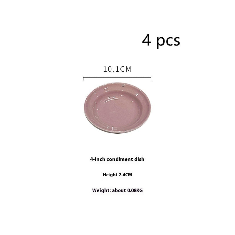 Ceramic Tableware Set Suit Dinner Food Plate - Grand Goldman