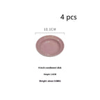 Ceramic Tableware Set Suit Dinner Food Plate - Grand Goldman