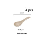 Ceramic Tableware Set Suit Dinner Food Plate - Grand Goldman