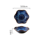 Ceramic Tableware Set Supporting Dishes Spoons Dinner Plates Hotel Restaurant Supplies - Grand Goldman