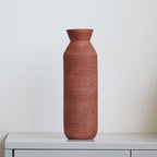 Ceramic Vase Brushed Nordic Modern Minimalist - Grand Goldman