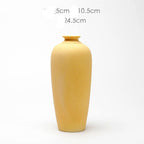 Ceramic Vase Creative Living Room Dried Flowers Flower Arrangement Floral Decorations - Grand Goldman