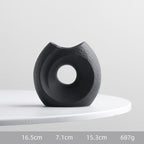 Ceramic Vase Dry Flower Arrangement Ornaments - Grand Goldman