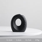 Ceramic Vase Dry Flower Arrangement Ornaments - Grand Goldman