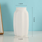 Ceramic Vase Frosted Particle Ceramic Dried Flower Vase Wholesale Living Room Decorative Flower Arrangement Ornaments - Grand Goldman