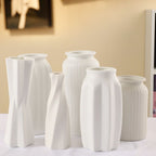 Ceramic Vase Frosted Particle Ceramic Dried Flower Vase Wholesale Living Room Decorative Flower Arrangement Ornaments - Grand Goldman