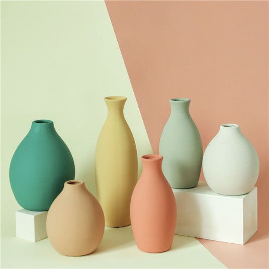 Ceramic Vase Home Furnishings, Creative Flower Arrangements - Grand Goldman