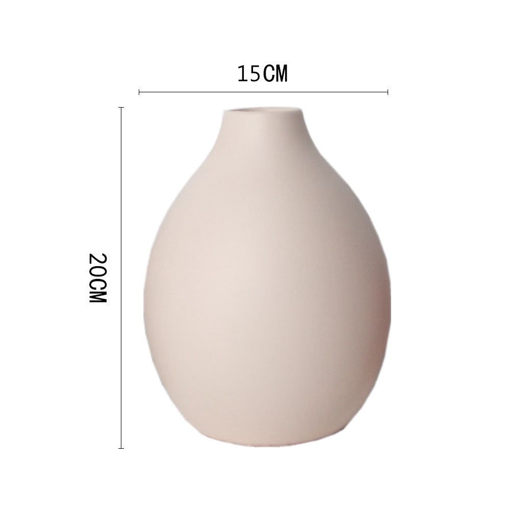 Ceramic Vase Home Furnishings, Creative Flower Arrangements - Grand Goldman