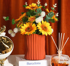 Ceramic Vases Decorate Living Room Flower Arrangement - Grand Goldman