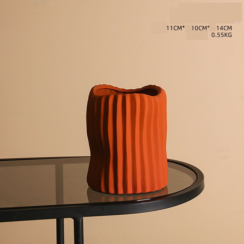 Ceramic Vases Decorate Living Room Flower Arrangement - Grand Goldman