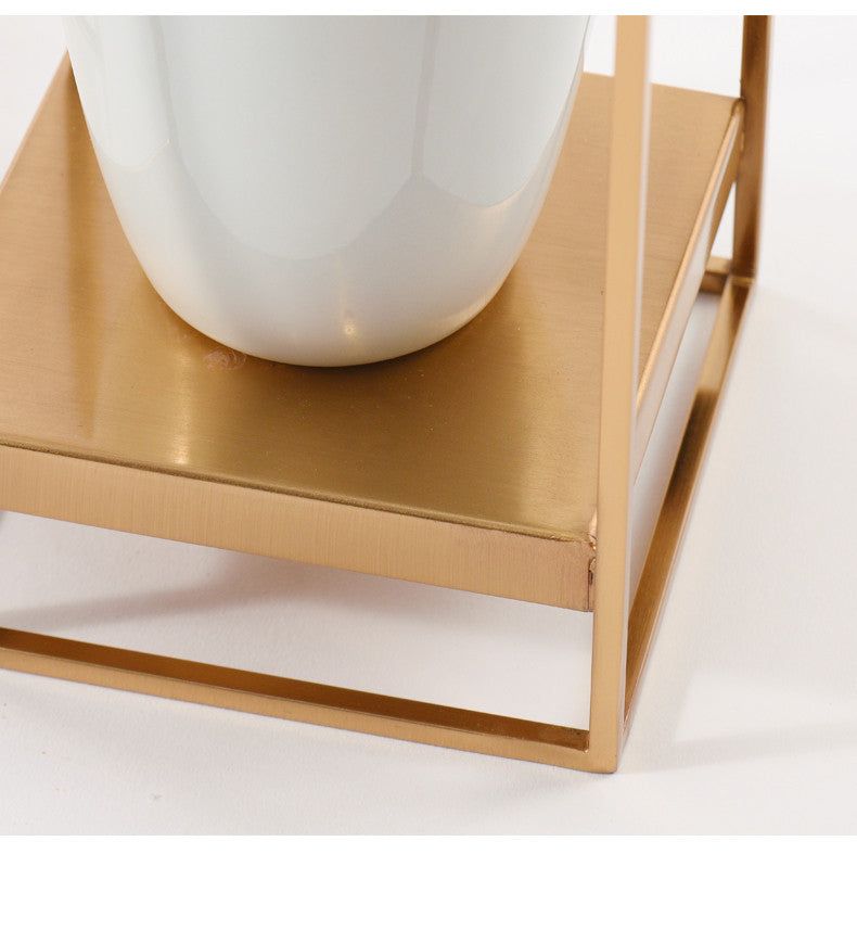 Ceramic flower decoration porch living room porcelain - Grand Goldman