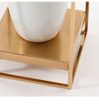 Ceramic flower decoration porch living room porcelain - Grand Goldman