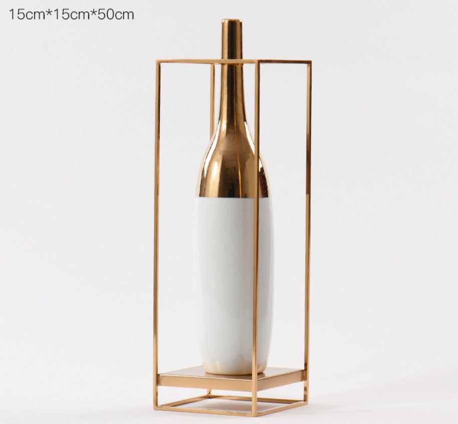 Ceramic flower decoration porch living room porcelain - Grand Goldman