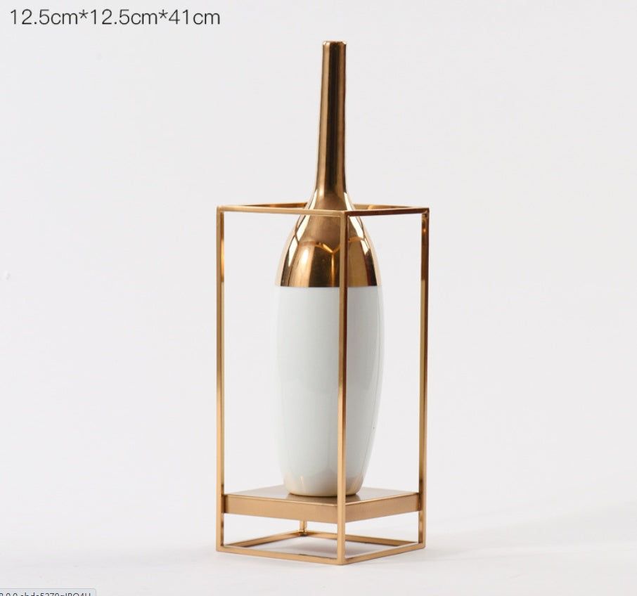 Ceramic flower decoration porch living room porcelain - Grand Goldman