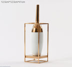 Ceramic flower decoration porch living room porcelain - Grand Goldman