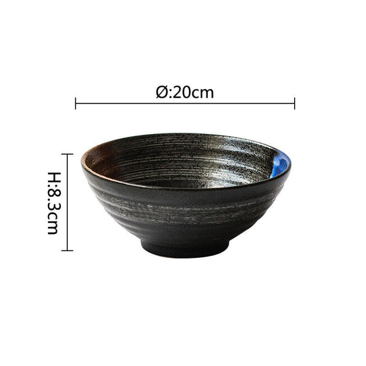 Ceramic ramen bowl - Grand Goldman