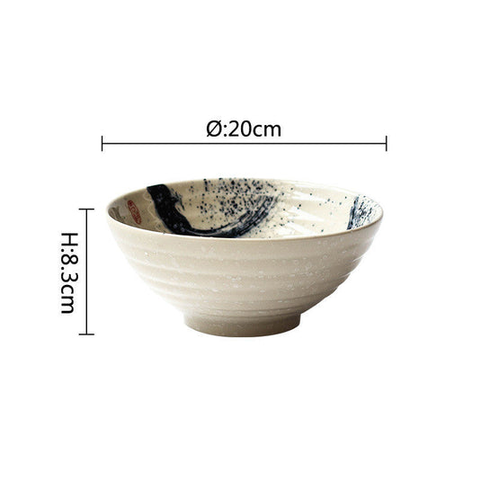 Ceramic ramen bowl - Grand Goldman