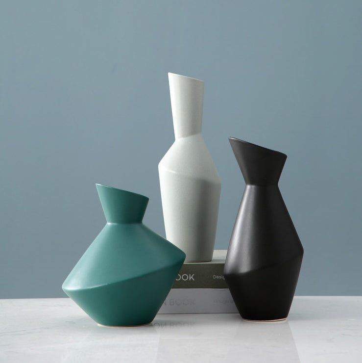 Ceramic vase - Grand Goldman