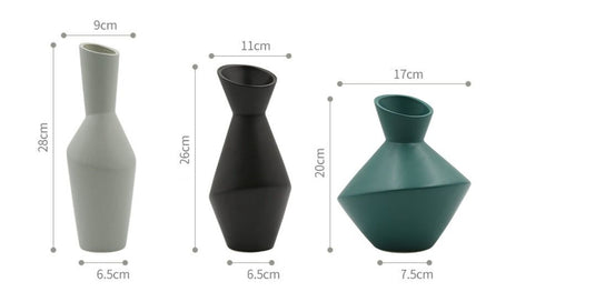 Ceramic vase - Grand Goldman