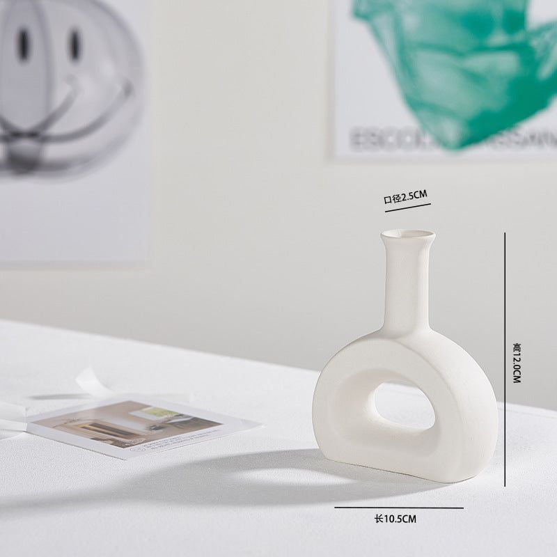 Ceramic vase - Grand Goldman