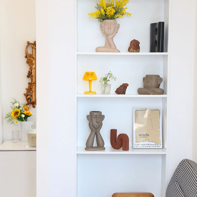 Ceramic vase decoration - Grand Goldman