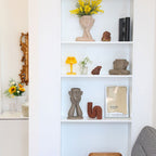 Ceramic vase decoration - Grand Goldman