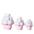 Ceramic vase decoration Nordic simple white dried flower vase - Grand Goldman