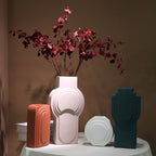 Ceramic vase flower pot flower ornament large size - Grand Goldman