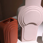 Ceramic vase flower pot flower ornament large size - Grand Goldman